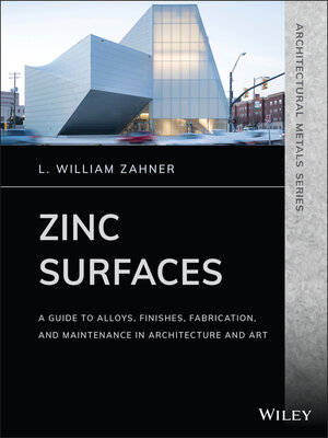 cover image of Zinc Surfaces